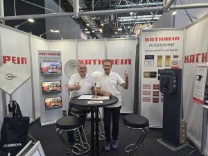 Kathrein auf dem Caravan Salon 2026